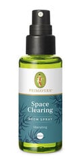 Patalpų purškiklis Primavera Organic Room Spray Space Clearing, 50 ml kaina ir informacija | Namų kvapai | pigu.lt