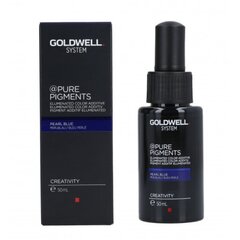 Pigmentas plaukų dažams goldwell pure pigments blue, 50 ml. цена и информация | Краска для волос | pigu.lt