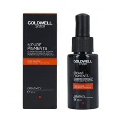 Pigmentas plaukų dažams goldwell pure pigments orange, 50 ml. цена и информация | Краска для волос | pigu.lt