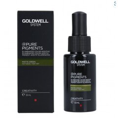 Pigmentas plaukų dažams goldwell pure pigments matte green, 50 ml. цена и информация | Краска для волос | pigu.lt