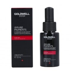 Pigmentas plaukų dažams goldwell pure pigments pure red, 50 ml. цена и информация | Краска для волос | pigu.lt