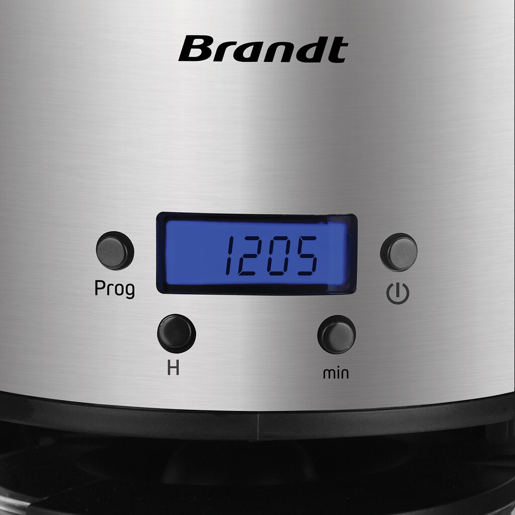 Brandt CAF1512V kaina ir informacija | Kavos aparatai | pigu.lt