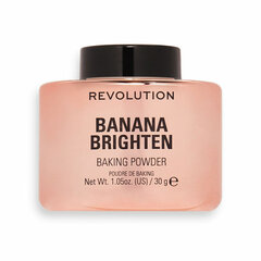 Veido korektorius Revolution Make Up Banana Brighten 30 g kaina ir informacija | Makiažo pagrindai, pudros | pigu.lt