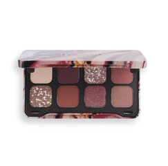 Akių šešėlių paletė Makeup Revolution Forever Flawless Dynamic Eyeshadow Palette Allure, 8g kaina ir informacija | Akių šešėliai, pieštukai, blakstienų tušai, serumai | pigu.lt