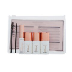 Antakių laminavimo rinkinis Makeup Revolution Kit kaina ir informacija | Antakių dažai, pieštukai | pigu.lt