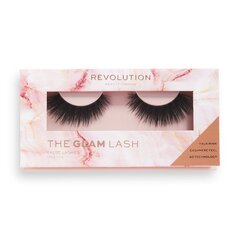 Priklijuojamos blakstienos makeup Revolution The Glam Lash False Eyelashes 5D kaina ir informacija | Priklijuojamos blakstienos, blakstienų rietikliai | pigu.lt