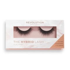 Накладные ресницы makeup Revolution The Hybrid Lash False Eyelashes 5D цена и информация | Накладные ресницы, керлеры | pigu.lt