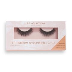 Priklijuojamos blakstienos makeup Revolution The Show Stopper Lash False Eyelashes 5D kaina ir informacija | Priklijuojamos blakstienos, blakstienų rietikliai | pigu.lt