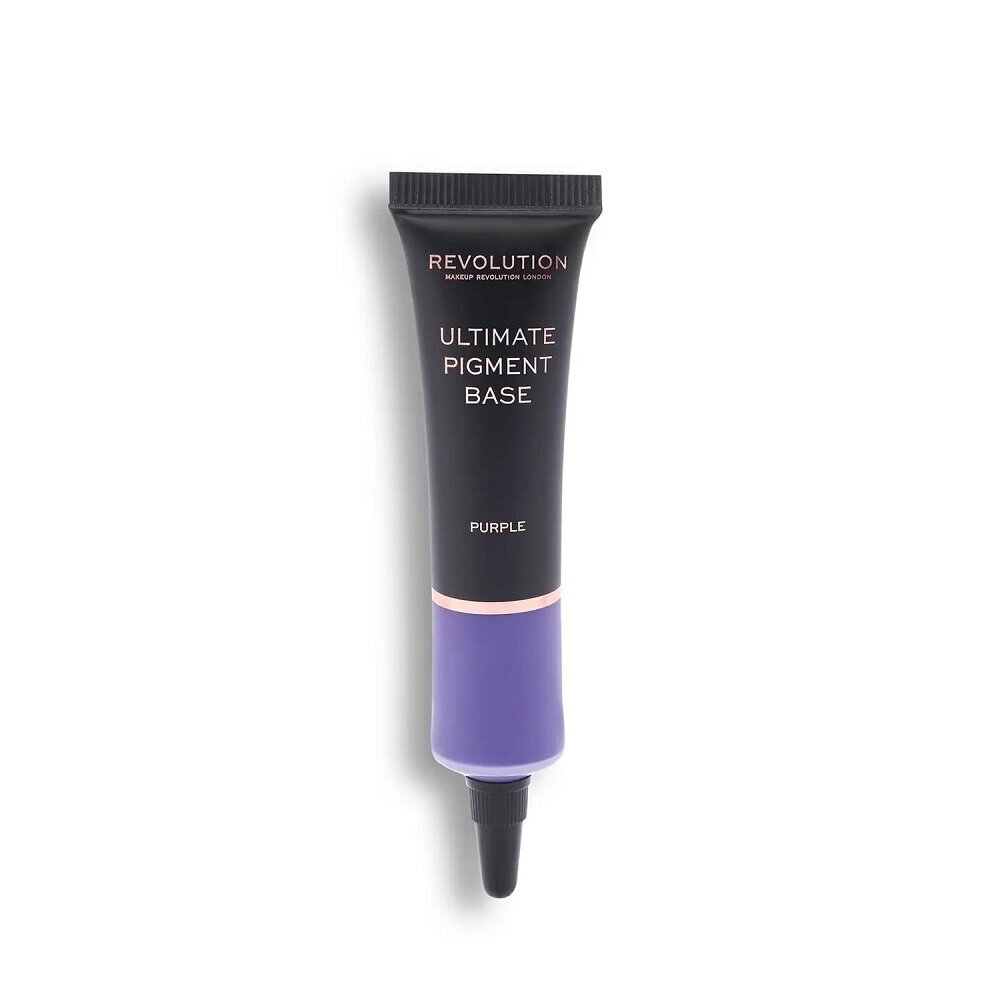 Akių šešėlių bazė makeup Revolution Ultimate Pigment Base Eyeshadow Primer Purple, 15ml цена и информация | Akių šešėliai, pieštukai, blakstienų tušai, serumai | pigu.lt