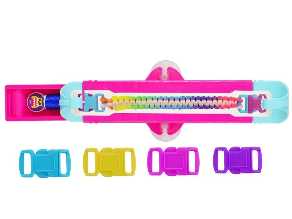 Apyrankių gaminimo rinkinys 3in1 kaina ir informacija | Žaislai mergaitėms | pigu.lt