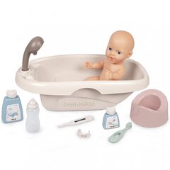 Smoby Набор для ванной комнаты для кукол цена и информация | Игрушки для девочек | pigu.lt