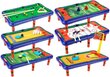 Vaikiškas žaidimų stalas 6in1 kaina ir informacija | Stalo žaidimai, galvosūkiai | pigu.lt
