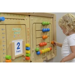 Edukacinė lenta, karoliukų labirintas kaina ir informacija | Lavinamieji žaislai | pigu.lt
