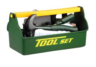 Įrankių rinkinys dėžutėje Tool Set kaina ir informacija | Žaislai berniukams | pigu.lt
