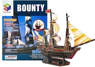 Konstruktorius Laivas Bounty 3D dėlionė kaina ir informacija | Konstruktoriai ir kaladėlės | pigu.lt