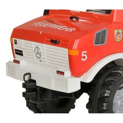 Vaikiškas automobilis su pedalais Mercedes, raudonas kaina ir informacija | Žaislai berniukams | pigu.lt