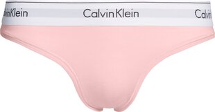 Kelnaitės moterims Calvin Klein 48926, rožinės цена и информация | Трусики | pigu.lt