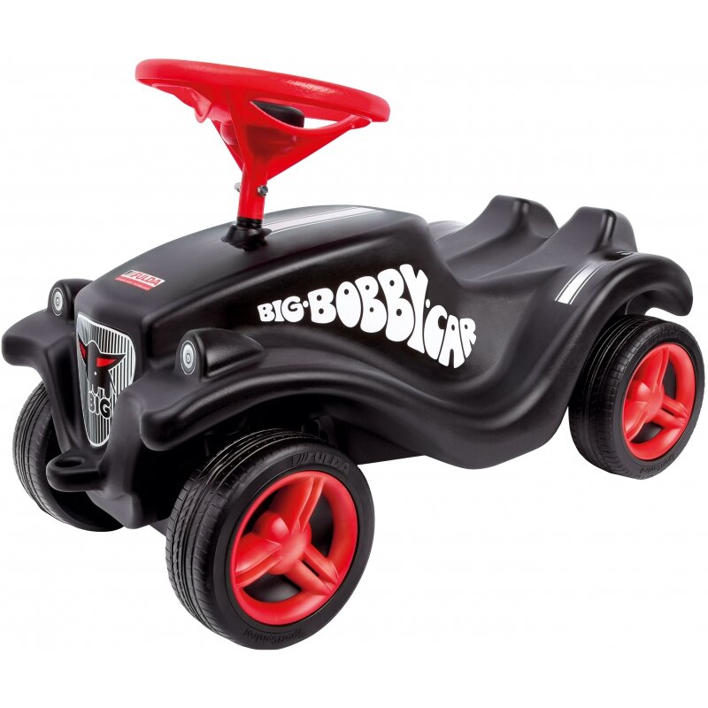 Paspiriama mašinėlė Bobby Car Classic, juoda цена и информация | Žaislai kūdikiams | pigu.lt