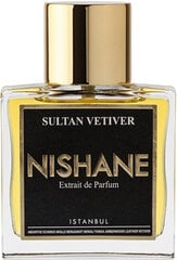 Nishane Sultan Vetiver - perfume цена и информация | Женские духи | pigu.lt