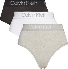 Kelnaitės moterims Calvin Klein 48920, 3 vnt цена и информация | Трусики | pigu.lt