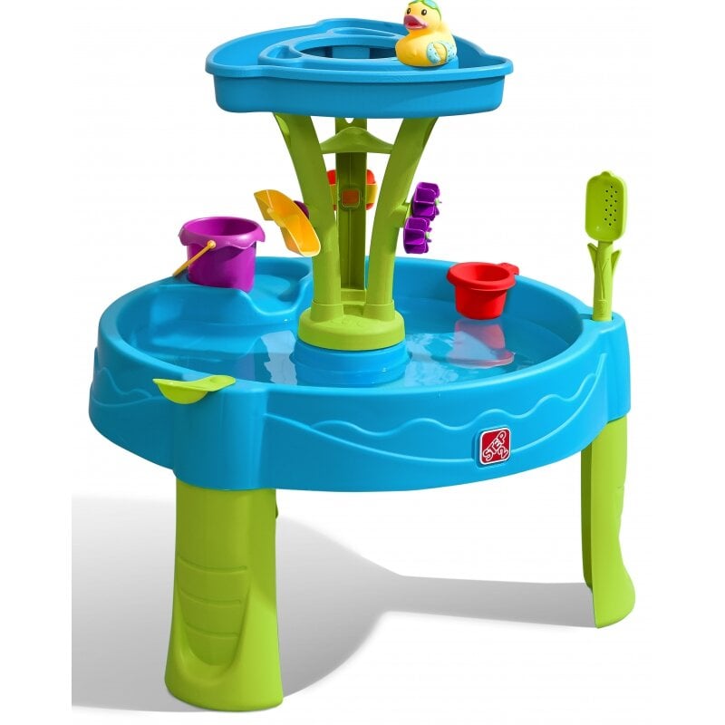 Vandens stalas su vandens bokštu Sep2, mėlynas цена и информация | Lauko žaidimai | pigu.lt
