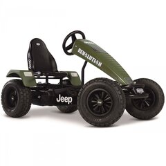 Minamas kartingas Jeep Revolution BFR, žalias kaina ir informacija | Žaislai berniukams | pigu.lt