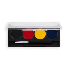 Палетка теней для век Revolution Graphic Liner Palettes, 5,4 г цена и информация | Тушь, средства для роста ресниц, тени для век, карандаши для глаз | pigu.lt