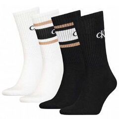 Носки мужские Calvin Klein CK Men Sock 701219837001, 4 пары цена и информация | Мужские носки | pigu.lt