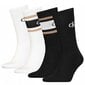 Kojinės vyrams Calvin Klein CK Men Sock 701219837001, 4 poros цена и информация | Vyriškos kojinės | pigu.lt