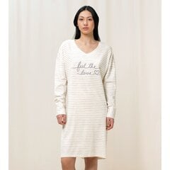 Женская ночная рубашка Triumph Nightdresses NDK LSL 10 CO/MD цена и информация | Женские пижамы, ночнушки | pigu.lt