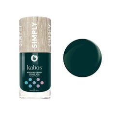 Kabos Simply Klasikinis natūralus nagų lakas 08 Green Forest, 10 ml цена и информация | Лаки, укрепители для ногтей | pigu.lt