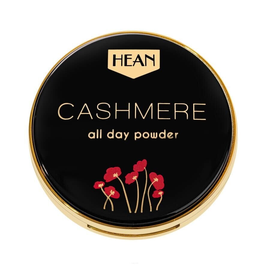 Kompaktinė pudra Hean Cashmere all day powder 02 Natural, 9 g kaina ir informacija | Makiažo pagrindai, pudros | pigu.lt