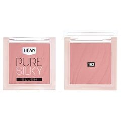 Skaistalai Hean Pure Silky blush 102 Frozen Rose, 4 g цена и информация | Бронзеры (бронзаторы), румяна | pigu.lt