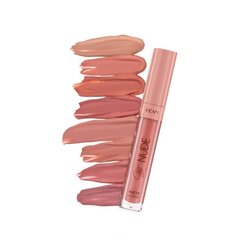 Lūpų blizgesys Hean Soft Nude Matte Lip Gloss 64 Kissy Nude, 6 ml kaina ir informacija | Lūpų dažai, blizgiai, balzamai, vazelinai | pigu.lt