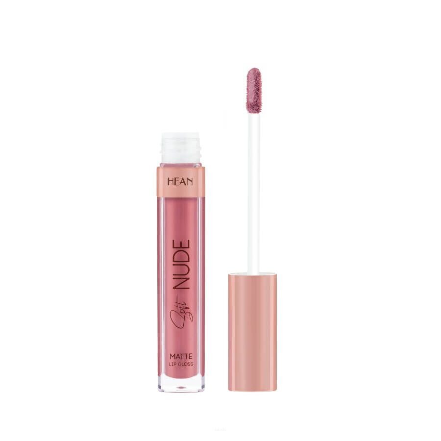 Lūpų blizgesys Hean Soft Nude Matte Lip Gloss 64 Kissy Nude, 6 ml цена и информация | Lūpų dažai, blizgiai, balzamai, vazelinai | pigu.lt