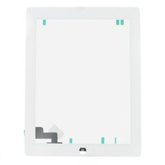Atsarginė dalis "iPad 2 2011" jutiklinis ekranas su lanksčia balta spalva kaina ir informacija | Telefonų dalys ir įrankiai jų remontui | pigu.lt