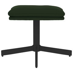 Pakoja, Aksomas, 60x60x39cm, tamsiai žalia цена и информация | Кресла-мешки и пуфы | pigu.lt