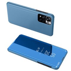 Hurtel Clear View Case skirtas Xiaomi Redmi Note 11S / Note 11, mėlynas kaina ir informacija | Telefono dėklai | pigu.lt