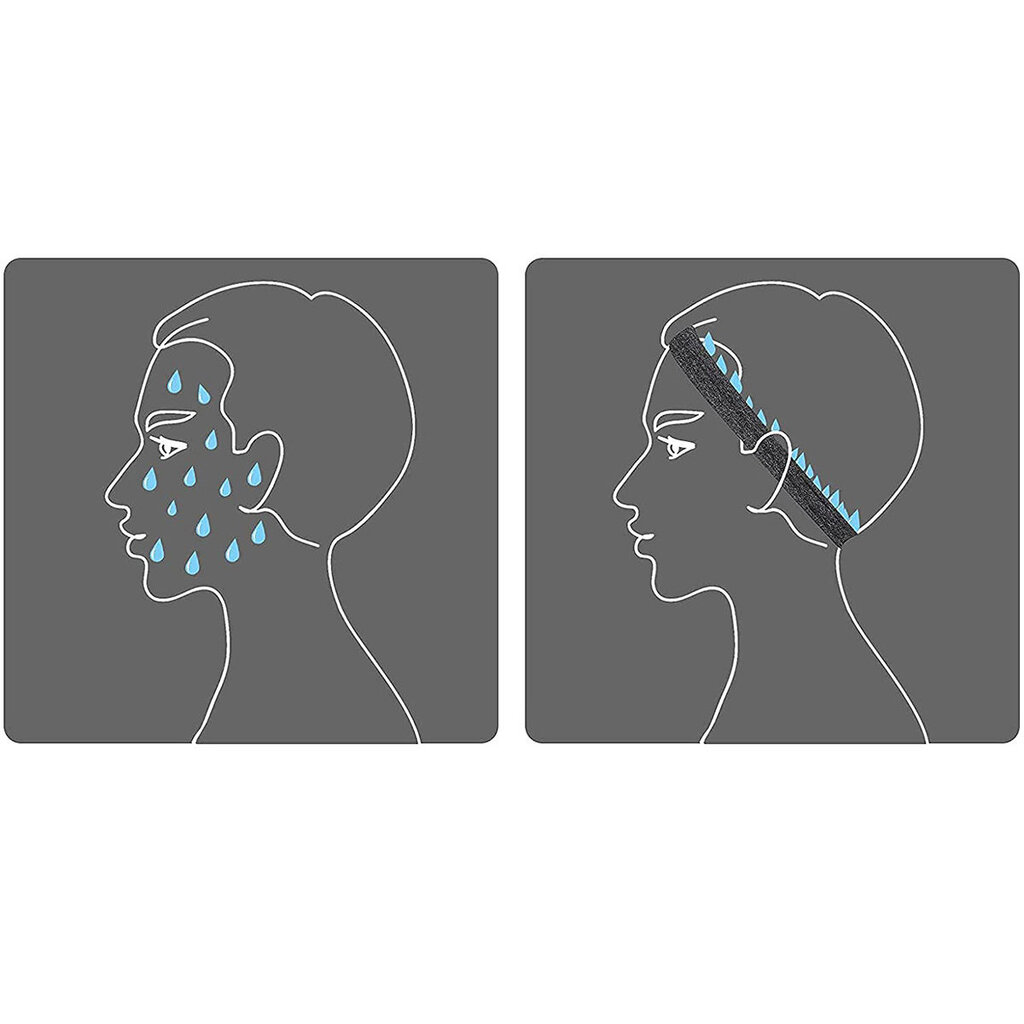 Elastinė galvos juostelė moterims цена и информация | Kepurės moterims | pigu.lt