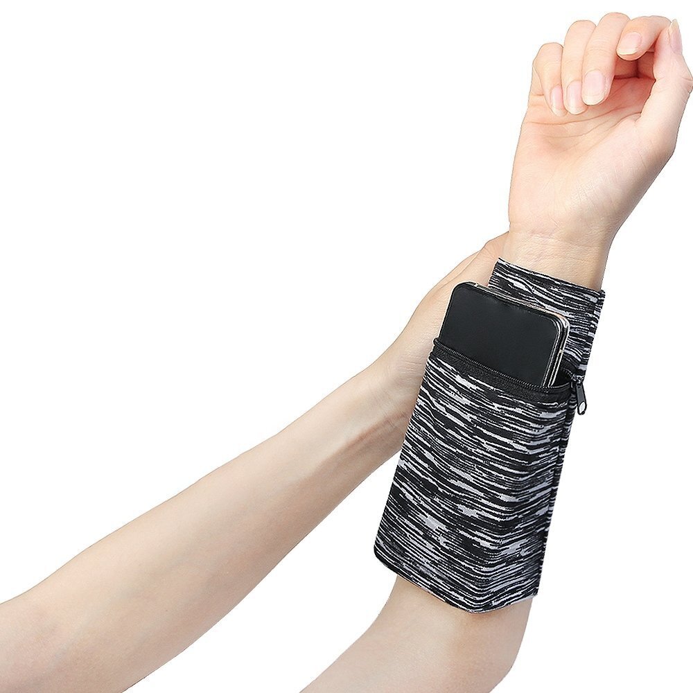 Hurtel Fabric Armband, juodas kaina ir informacija | Telefono dėklai | pigu.lt