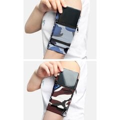 Hurtel Fabric Armband, juodas kaina ir informacija | Telefono dėklai | pigu.lt