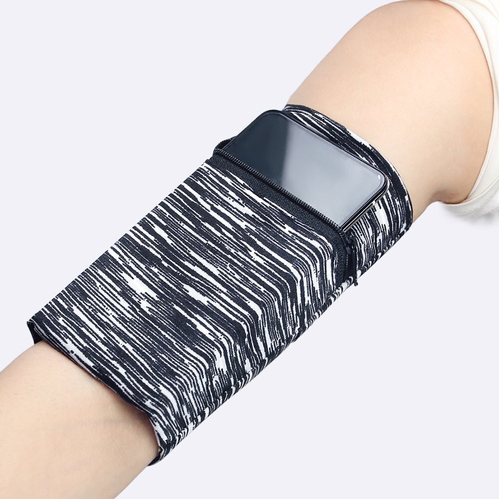 Hurtel Fabric Armband, juodas kaina ir informacija | Telefono dėklai | pigu.lt