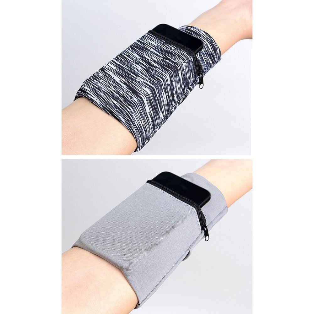 Hurtel Fabric Armband, juodas kaina ir informacija | Telefono dėklai | pigu.lt