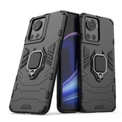Чехол Hurtel Ring Armor для OnePlus Nord N20 5G, чёрный цена и информация | Чехлы для телефонов | pigu.lt