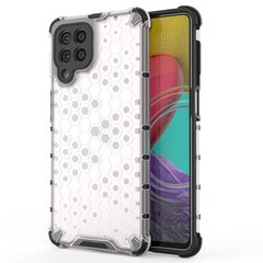 Hurtel Honeycomb Case skirtas Samsung Galaxy M53 5G, skaidrus kaina ir informacija | Telefonų dėklai | pigu.lt