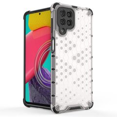 Hurtel Honeycomb Case skirtas Samsung Galaxy M53 5G, skaidrus kaina ir informacija | Telefono dėklai | pigu.lt