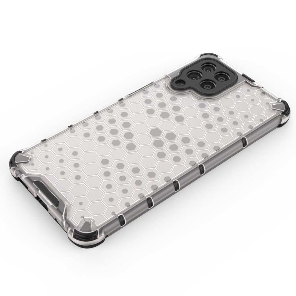 Hurtel Honeycomb Case skirtas Samsung Galaxy M53 5G, juodas kaina ir informacija | Telefono dėklai | pigu.lt