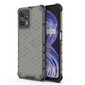 Hurtel Honeycomb Case skirtas Realme 9 Pro, juodas kaina ir informacija | Telefono dėklai | pigu.lt