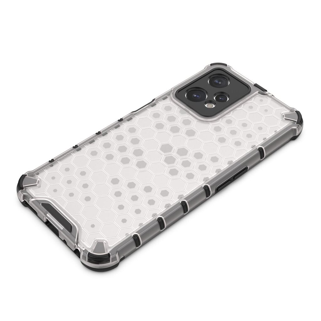 Hurtel Honeycomb Case skirtas Realme 9 Pro, skaidrus kaina ir informacija | Telefono dėklai | pigu.lt