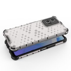 Hurtel Honeycomb Case skirtas Vivo Y55 / Y75 / Y33s / iQOO Z6 / iQOO U5, skaidrus kaina ir informacija | Telefono dėklai | pigu.lt